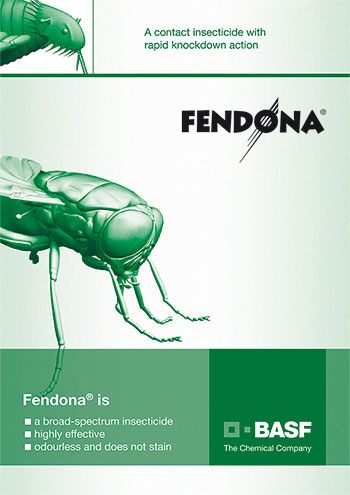 BASF Fendona Poster Design