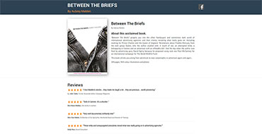 Between The Briefs Custom Website Design