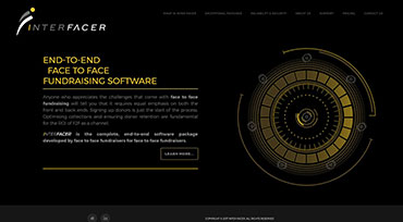 Interfacer Test Custom Website Development