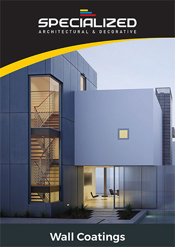 Specialized Coating Systems Brochure Design